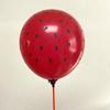 Globo de látex de sandía de 12 pulgadas de grosor escuela de jardín de infantes centro comercial fiesta de cumpleaños para niños juguetes para empujar pequeños regalos