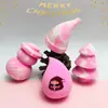 Árbol de Navidad Planeta de los Sueños Popular Caja de Regalo Creativa Esponja Facial sin Látex Celebridad de Internet Muñeco de Nieve Extraterrestre Set de Huevo de Belleza