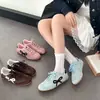 2026 Verano Nuevo Comercio Exterior Tallas Grandes Mujer Casual Cómodo Moda de Entrenamiento Alemana Versátil Planos Talla Única para Todos