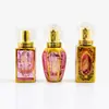Botella de perfume de vidrio de alta calidad de 30 ml, de alto valor, portátil para viajes, sub-empaque, botella pequeña de muestra para cosméticos, botella con atomizador de presión