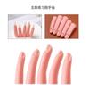 Ferramentas de unhas de silicone dedo falso dedo dedo prática de dedo molde de dedo banda de dedo Magnético dedo de silicone atacado