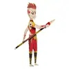 Marionetas de Sombra de Madera Tradicionales Chinas Viaje al Oeste Accesorios para Espectáculos de Marionetas de Sombra Juguetes de Marionetas de Sombra de Una Mano para Niños Venta al por Mayor
