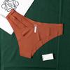 Comercio Exterior Cintura Baja Seda de Hielo Nude Sin Costuras Sexy Tanga Sexy Caliente Forma T Deportes Yoga Calzoncillos Invisibles