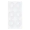 Almohadillas de Fieltro para Callos y Ampollas, Pegatinas Antirozaduras para Pies, Plantillas Suaves Amortiguadoras para Tacones Altos, Almohadillas para Pies