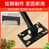Talha para Abrir Castanha Descascador de Castanha Ferramenta para Remover Espinhos e Casca de Castanha Descascador Descascador de Castanha Descascar