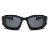 Gafas de Ciclismo para Exteriores Transfronterizas para Hombres y Mujeres Gafas Cebolla Gafas Tácticas Cs Gafas Deportivas de Esponja/3508