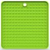 Suministros para Mascotas Ventosa Alfombrilla para Lamer Mantel Individual Silicona Alfombrilla Comedero Lento Alfombrilla para Comer Lento Plato para Lamer para Perro Alfombrilla con Ventosa para Lamer para Perro