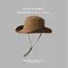 Sombrero de Sol Fino Unisex con Protección UV para Todas las Estaciones, Secado Rápido, Sombrero de Vaquero Pescador para Exteriores, Sombrero de Senderismo, Color Sólido