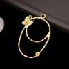 Zhongxing material para joyería DIY tocado antiguo pasador corona para el pelo borla colgante pendientes hechos a mano pendientes pendientes pendientes accesorios