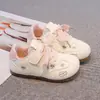 Zapatos Blancos para Bebés Niñas Primavera/Verano 2026, Zapatos Finos Alemanes de Entrenamiento para Caminar, Zapatos Casuales Transpirables, Mocasines Infantiles