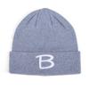 [Personalizado] Venta Directa de Fábrica Otoño e Invierno Hilo Cálido Hueco Tejido Gorro Moda Transfronteriza Bordado Letra Gorro para el Frío
