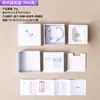 Funda Neutra para Auriculares Bluetooth para Generaciones 2, 3, 4, 5, 6, 7, 8, Caja de Empaque Nueva de la Octava Generación Pro2, Juego Completo de Fundas para Auriculares, Caja de Color