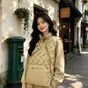 2026 Otoño/Invierno Nuevo Estilo Chaleco Unisex Ligero de Talla Grande con Cuello Alto Holgado Cálido Resistente al Frío Chaleco Exterior