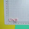 Pinza para el Cabello con Gafas de Sol Brillantes Divertida y Graciosa Pinza de Pico de Pato Accesorios Metálicos para el Cabello Pinza para el Cabello Dulce Pinza Superior para Niños Pequeños Venta al por Mayor