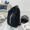 Mochila Escolar para Estudiantes de Secundaria y Preparatoria, Bolsa de Nailon, Femenina, Nueva Moda 2023, Estilo Coreano, Mochila de Campus para Estudiantes