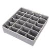 Caja de Almacenamiento de Tela para Productos Nuevos Transfronterizos de Amazon, Juego de Cuatro Piezas Plegable para el Hogar, Caja Organizadora para Sostenes y Calcetines