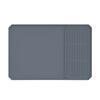 Tapete para máquina de café tapete para máquina de café bar de cozinha porta-copos tapete de drenagem tigela haste de hashi almofada de silicone fácil de limpar