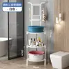 Soporte de lavabo de pie para uso doméstico en zonas rurales, resistente y duradero, tubo de soporte de acero inoxidable, soporte para lavabo, de pie
