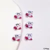 Taladro para uñas de nuevo estilo, hielo transparente, lindo, dibujos animados, joyería, estrella japonesa, muñeco de dibujos animados, decoración de taladro para uñas de resina DIY