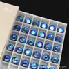 Shine Shi Jia 8MM Diamante Nu Hua Zi Joia Cristal Manicure Hua Zi Furo da Orelha Unha da Orelha Brincos Hua Zi Personalizados