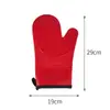 Luvas Térmicas Antiescaldantes de Silicone para Cozinha Micro-ondas Antiderrapantes Espessadas Resistentes a Altas Temperaturas para Forno Vaporizador Assar