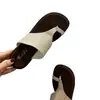 Pantuflas de Suela Gruesa sin Cordones 2026 Nuevas Chanclas Casuales de Verano para Mujer Sandalias de Playa Estilo Vacacional