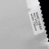 Y23 75D Tecido para Forro de Saia Hanfu Chiffon Ondulado Oblíquo Tecido de Vestido Antigo Fornecimento de Tecido Branco