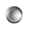 Tamiz Nuevo Estándar para Arena y Grava 0.075-9.5/2.36-90mm Tamiz de Agujero Cuadrado Tamiz para Grava Diámetro 30cm Marco de Malla