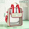 Bolsa de Archivo de Malla Transparente Huajie, Bolsa de Archivo con Cremallera, Bolsa Gruesa para Tutorías, Bolso de Mano, Bolsa para Libros para Estudiantes de Primaria y Secundaria