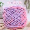 Porción Grande de Hilo Fino Monofilamento para Hielo Pequeño Paquete de Material DIY Hecho a Mano Gancho Hilo para Zapatos Tejido Lana Gruesa Hilo para Bufanda Gancho Zapato Cabello
