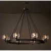 Exportación Transfronteriza a América del Norte: Candelabro de Cristal R, Lujo Ligero Postmoderno para Sala de Estar, Habitación Privada de Villa Retro Nórdica