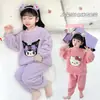 Ropa de Otoño e Invierno para Niñas 2025 Nuevo Estilo Coreano Moda Versátil Casual Ropa Infantil para Bebés Pequeños, Niños Medianos y Grandes, Otoño de Niñas