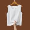 Nueva Llegada Camisola de Seda para Mujer Verano Traje Profesional Camisa Base Estilo Coreano Ajustado Chaqueta Interior Ajustable