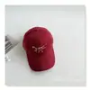 Gorra de béisbol de tapa dura cepillada con bordado de dinosaurio para adulto, gorra casual versátil unisex de moda, sombrero moderno estilo coreano