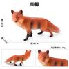 Amazon modelo animal simulação brinquedo águia papagaio pássaro elefante leão lobo raposa orangotango coelho ornamentos