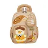 Mochila Escolar de Dibujos Animados Patito Guardería Venta al por Mayor Impermeable Ultraligera Linda Mochila para Bebé Hebilla Antideslizante Bolsa para Niños