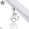 Pingente Original Aiful para Utensílios de Cozinha Minimalistas Estilo de Vida Material de Cobre Moda de Nicho Garfo Frigideira Contas DIY