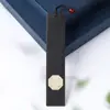 Marcador de libro con Reja de Ventana Incrustada de Ébano, Marcador de libro de Madera de Viento, Talla en Madera con Incrustaciones Doradas, Regalo con Grabado Láser