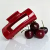 Clip para el pelo de tiburón de silicona suave nuevo para Amazon transfronterizo clip para el pelo suave protección anti-colisión clip para la nuca anticaída del cabello