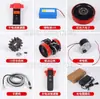 Kit de Modificación para Transpaleta Eléctrica Ensamblaje Controlador de 48 Voltios Acelerador Motor Accesorios para Carretilla Elevadora Transpaleta Gaodebao