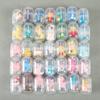 Cápsula Gashapon, muñeca mixta, juguete, máquina de juego de monedas de un dólar, bola Gashapon de dibujos animados, pequeños regalos para niños, venta al por mayor