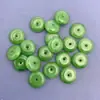 Herramienta de Pesaje de Cuentas Imitación de Vidrio Esmalte de Jade Pasador para el Cabello Tejido Bolsa de la Suerte Collar Accesorios para el Cabello Cortina de Cuentas Pesaje