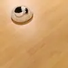 Suelo Laminado Compuesto Reforzado, Imitación Madera Maciza, Impermeable y Resistente al Desgaste, Adecuado para Uso Residencial, Calefacción por Suelo Radiante Interior, 12 mm, Estilo Minimalista Nórdico