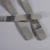 Venta al por mayor de fábrica fabricante tira de soporte de espalda de acero inoxidable doblado soporte de espalda deportivo equipo de protección suministros accesorios de ferretería