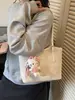 Bolsos Populares de Primavera y Verano para Viajes Diarios de Mujeres 2026 Nueva Moda Bolso de Hombro Gran Capacidad Bolso Cubo Portátil