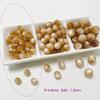 [Caramelo colorido] Cuentas redondas acrílicas imitación ojo de gato diy hechas a mano cuentas sueltas accesorios pulsera materiales de joyería