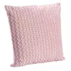 Capa de Almofada Abraco 45cm x 45cm Rosa Poliéster - Lyor