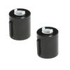 Al por mayor Personalizado Plástico Nylon Amortiguación Amortiguador Productos para el Hogar Amortiguación de Audio Tipo Aceite Negro Tipo Absorbente de Choque Amortiguación