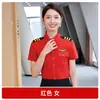 Camisa de cuello en V para entrevista de aviación de auxiliar de vuelo profesional, Camisa blanca de auxiliar de vuelo para hombre, Ropa de trabajo, Uniforme de azafata, Ropa para examen de arte, Femenina