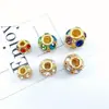Flor de strass bola de flor de strass accesorios para joyería DIY accesorios de flor de strass bola de flor de strass pulsera cuentas manualidad cuentas sueltas accesorios